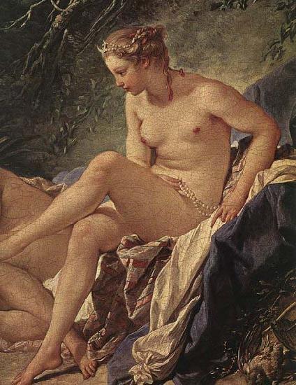 Francois Boucher Diana Resting after her Bath France oil painting art